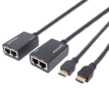 EXTENSOR DE VIDEO MAHATTAN HDMI 30M VIA CAT5E/CAT6