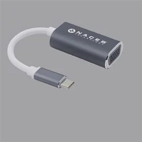 ADAPTADOR NACEB TIPO C A VGA  NA-0110