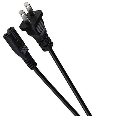 CABLE DE CORRIENTE BROBOTIX PARA LAPTOP (TIPO 8)  1.8 METROS