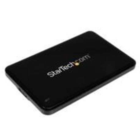 GABINETE USB 3.0 CON UASP PARA DISCO DURO O SSD SATA III DE 2.5 PULGADAS Y 7MM DE ESPESOR - STARTECH.COM MOD. S2510BPU337