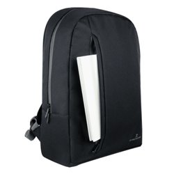 MOCHILA PERFECT CHOICE PARA LAPTOP 15-17 LIGERA FEATHER NEGRA