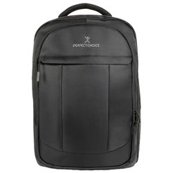 MOCHILA PERFECT CHOICE LAP 15.6 A 17 AUDEN NEGRA