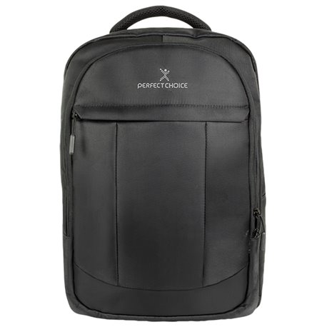 MOCHILA PERFECT CHOICE LAP 15.6 A 17 AUDEN NEGRA