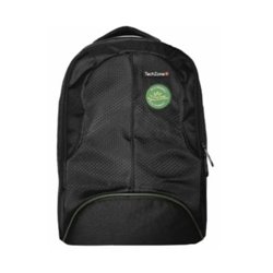 MOCHILA TECHZONE S10 SPORT MATERIALES RECICLADOS HASTA 15.6 NEGRO