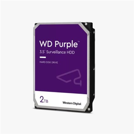 HD 2 TB WESTERN DIGITAL MODELO WD22PURZ PURPLE 5400RPM