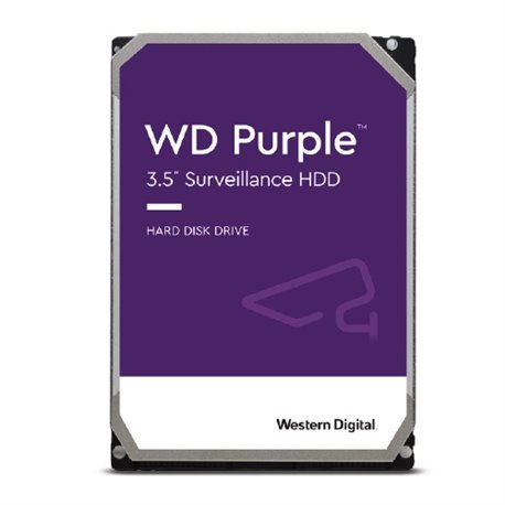 HD 4TB WESTERN DIGITAL PURPLE SURVEILLANCE P/VIDEOVIGILANCIA 6MB WD42PURZ