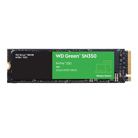 SSD M.2 2280 SATA 1TB WESTERN DIGITAL GREEN SN350 6GB/S WDS100T3G0C