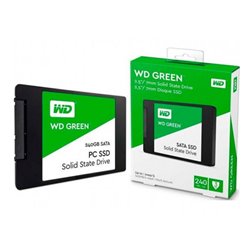 SSD 2.5 240GB WESTERN DIGITAL SATAIII 545MB/S 6GB/S WDS240G2G0A