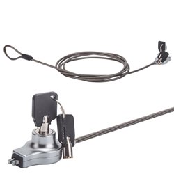 CANDADO PARA LAPTOP MANHATTAN LLAVE 2M NEGRO WEDGE N17