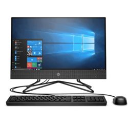 COMPUTADORA HP 200 G4 AIO CI5-10210 21.5 8GB 256SSD W10P NODVD 1YR