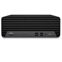 COMPUTADORA HP PRODESK 400 G7 SFF CI3-10100 8GB 1TB SLOT PARA M.2  NO DVD W10P64