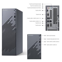 COMPUTADORA HUAWEI MATESTATION S B515 AMDR5-4600G  8GB 256SSD W10H