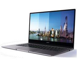 LAPTOP HUAWEI MATEBOOK B3-410  CI5-10210U 14 8GB 512SSD  W10P64 GRIS ESPACIAL