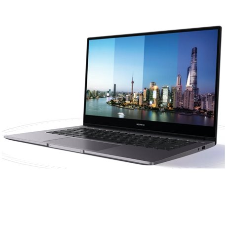 LAPTOP HUAWEI MATEBOOK B3-410  CI5-10210U 14 8GB 512SSD  W10P64 GRIS ESPACIAL