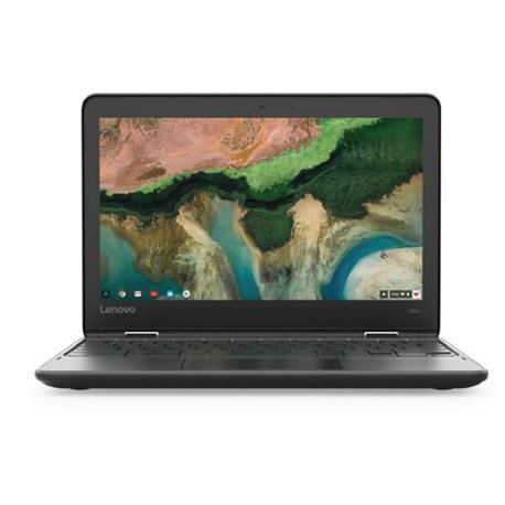 LAPTOP LENOVO CHROMEBOOK 300E 2G  81MB002FPD CEL- N4020 11.6 TOUCH 4GB  32GB Memoria flash CHROME OS