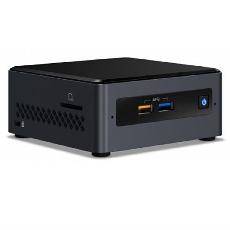 COMPUTADORA BAREBONE INTEL NUC BOXNUC7PJYHN PENTIUM J5005 2*DDR4 2400 1.2V