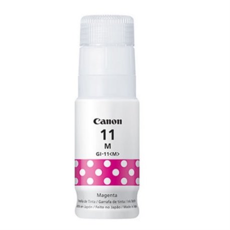 TINTA CANON GI-11M 4535C001AA MAGENTA  BOTE PIXMA G3160 / G2160 (7700 PAG)
