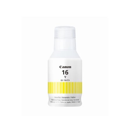 TINTA CANON GI-16Y 4420C001AA AMARILLO BOTE PIXMA GX7010  70 ML
