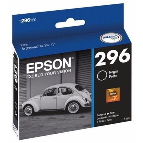 TINTA EPSON 296 T296120-AL NEGROXP231/XP431 (130 PAG)