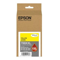 TINTA EPSON 788XXL T788XXL420-AL AMARILLO DURABrite WF-5190/WF-5690 (4 000 PAG)