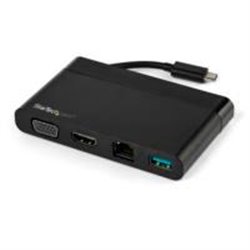 ADAPTADOR MULTIPUERTOS USB-C 4K CON HDMI Y VGA - MAC WIN CHROME - 1X USB-A - GBE - PORTáTIL - DOCKING STATION USB TIPO C - START