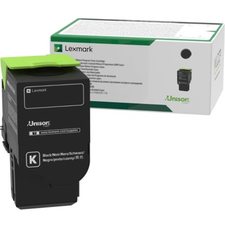TONER LEXMARK 78C40K0 NEGRO CX522ADE (2 000 PAG)