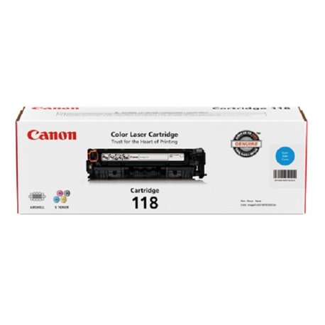 TONER CANON 118 2661B001AA CYAN IMAGE CLASS MF8380CDW (2 900 PAG)