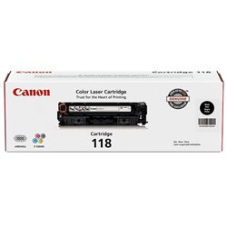 TONER CANON 118 2662B001AA NEGRO IMAGE CLASS MF8380CDW (2 900 PAG)