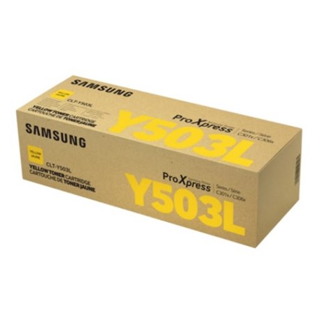TONER HP SPRINT SU496A CLT-Y503L AMARILLO SL-C3010ND/C3060FR/C3060ND ALTA CAPACIDAD (5 000 PAG)