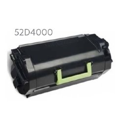 TONER LEXMARK 524 52D4000 NEGRO MS810de/MS810dn/MS811dn/MS812dn/MS812de (6 000 PAG)
