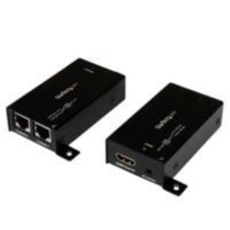 KIT EXTENSOR VIDEO AUDIO HDMI POR CABLE UTP ETHERNET CAT5 RJ45 AUTOALIMENTADO - 30M - STARTECH.COM MOD. ST121SHD30