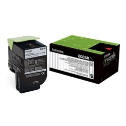 TONER LEXMARK 808SK 80C8SK0 CX510de/CX410de/CX510dhe/CX310dn NEGRO (2 500 PAG)