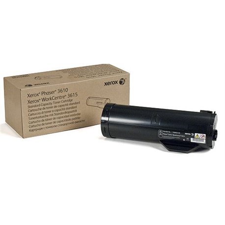 TONER XEROX 106R02721 NEGRO PHASER 3610/WORKCENTRE 3615 (5 900 PAG)