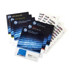 ETIQUETA HP Q2013A CON CODIGO DE BARRA LTO-6 ULTRIUM RW (110 ETIQUETAS)