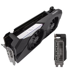 TJ VIDEO ASUS 12GB DUAL-RX6700XT-12G RADEON RX6700XT/PCIE X16 4.0/12GB GDDR6/HDMI/3X DP/ESTANDAR DDR6 3DP 1HDMI