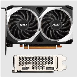 TJ VIDEO MSI 4GB RX 6500 XT MECH 2X 4G OC GDDR6 DP/HDMI