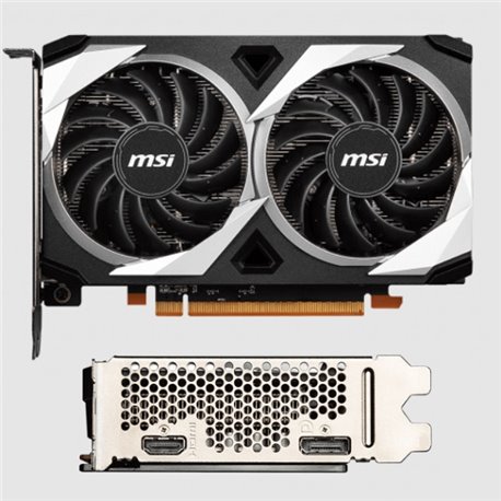 TJ VIDEO MSI 4GB RX 6500 XT MECH 2X 4G OC GDDR6 DP/HDMI
