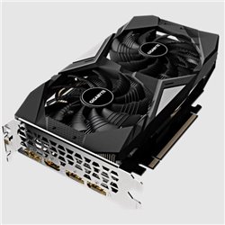 TJ VIDEO GIGABYTE 6GB GV-N166TD6-6GD GTX 1660 GDDR6 3*DP 1*HDMI