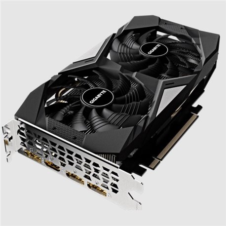 TJ VIDEO GIGABYTE 6GB GV-N166TD6-6GD GTX 1660 GDDR6 3*DP 1*HDMI