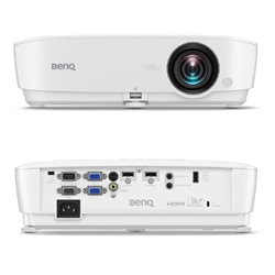 VIDEOPROYECTOR BENQ MOD MS536 SVGA 4000L LAMPARA 203WUSB HDMI