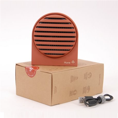 BOCINA HUNE HORMIGA INALAMBRICA BLUETOOTH CORTEZA (CAFE) 5W 4HORAS 10M DE ALCANCE