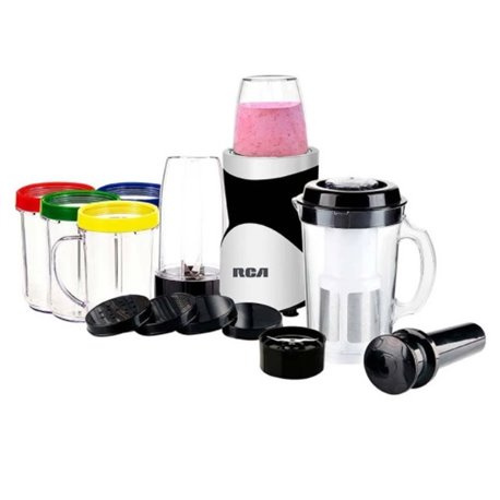 PROCESADOR DE ALIMENTOS RCA RC-3198 JUEGO CON 4 TAZAS