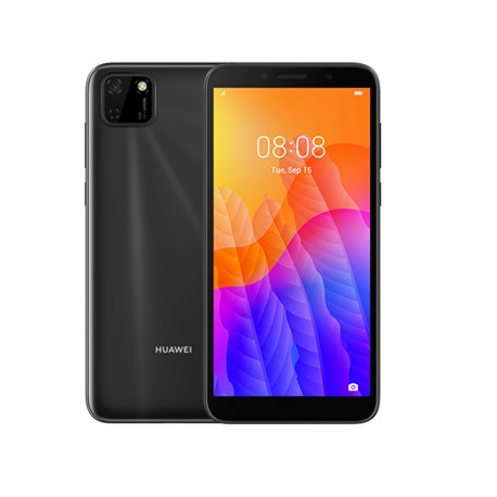 CELULAR SMARTPHONE HUAWEI Y5P 5.45 HD MT6762R 32GB/2GB CAMARA 8MP/5MP EMUI 10.1 NEGRO