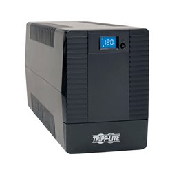 UPS TRIPPLITE OMNIVS1200LCD TORRE 1200VA/ 600W AVR 8 NEMA5-15R (6 C/ PROTECCION BAT Y 2 C/ SUPR PICOS) PTO USB
