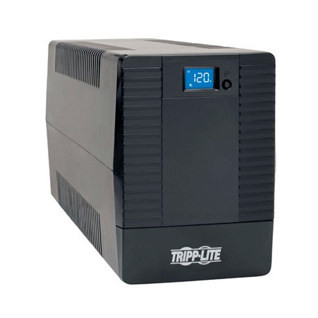 UPS TRIPPLITE OMNIVS1200LCD TORRE 1200VA/ 600W AVR 8 NEMA5-15R (6 C/ PROTECCION BAT Y 2 C/ SUPR PICOS) PTO USB