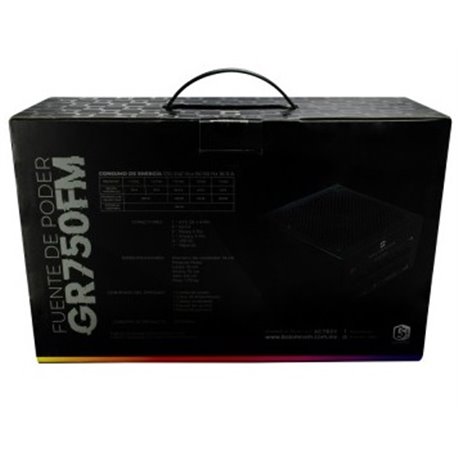 FUENTE DE PODER 750W GAMER BALAM RUSH 80PLUS GOLD FULL MODULAR
