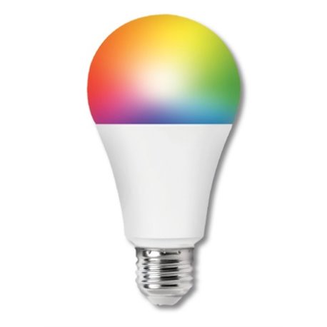 FOCO INTELIGENTE TECHZONE RGB 9W COLORES CONTROL DESDE CELULAR