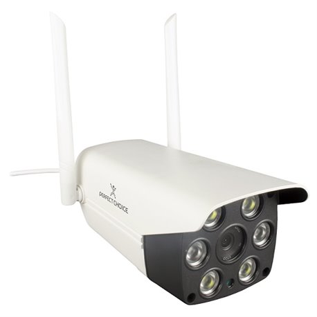 CAMARA IP EXTERIOR PREFECT CHOICE FULLHD 1080P VISUALIZACION REMOTA P/INTERNET