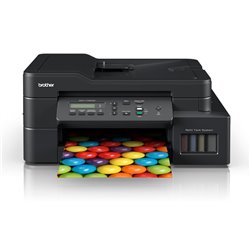 MULTIFUNCIONAL BROTHER COLOR DCP-T720W TANQUE DE TINTA INALAMBRICA ADF 20PAG  INKBENEFIT TANK