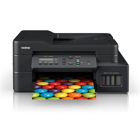 MULTIFUNCIONAL BROTHER COLOR DCP-T720W TANQUE DE TINTA INALAMBRICA ADF 20PAG  INKBENEFIT TANK
